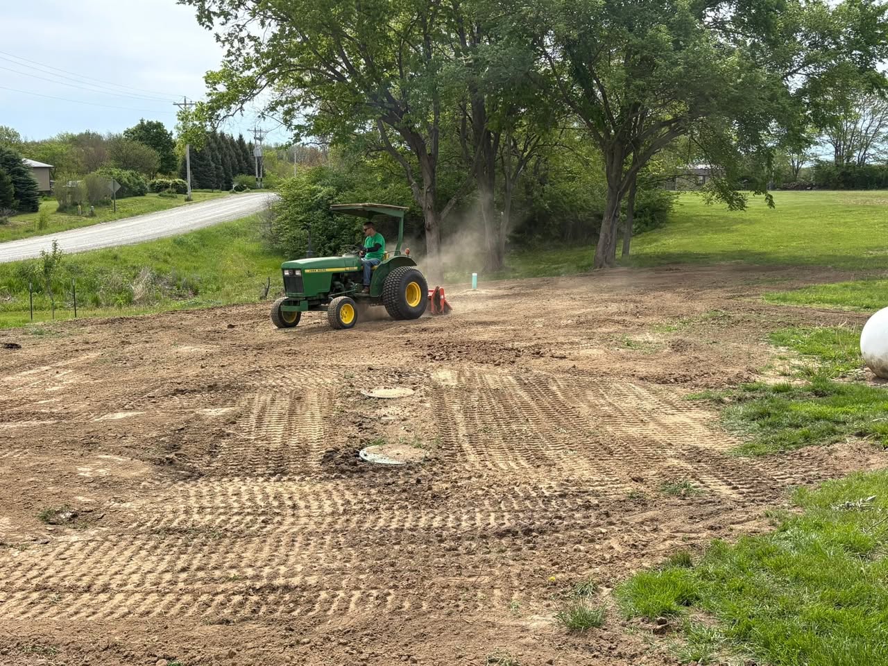 Precision Lawn Care project detail